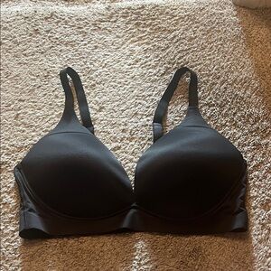 Black Soma Enbliss Luxe Plunge Bralette XL